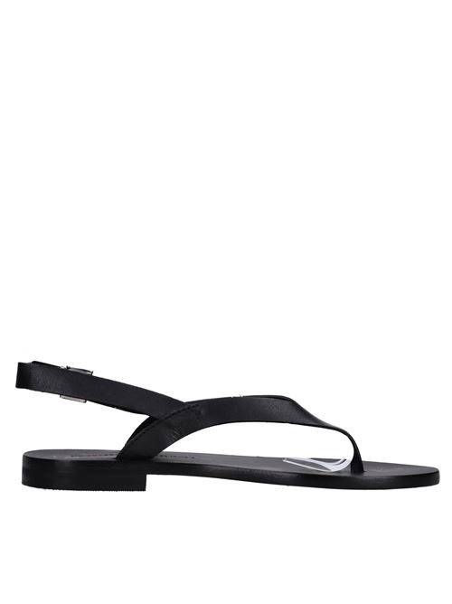 Leather sandals LIVIANA CONTI | S4/A/A4SC39NERO